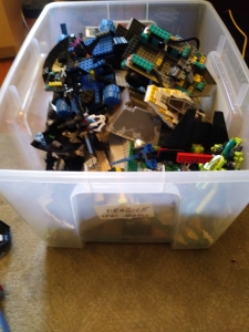 Legacy Software and Legos