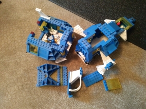 Broken Lego and Legacy software