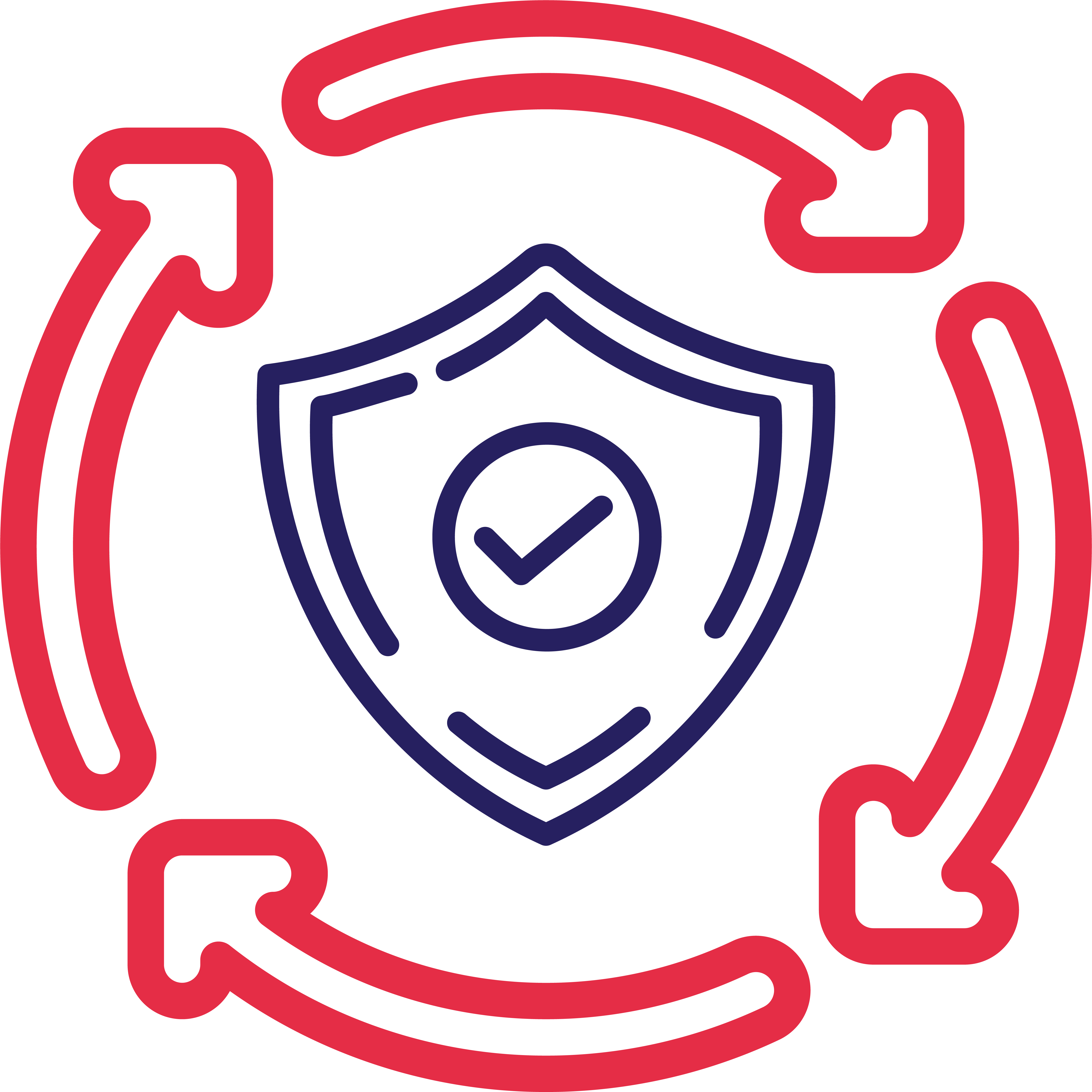 Safety compliance icon