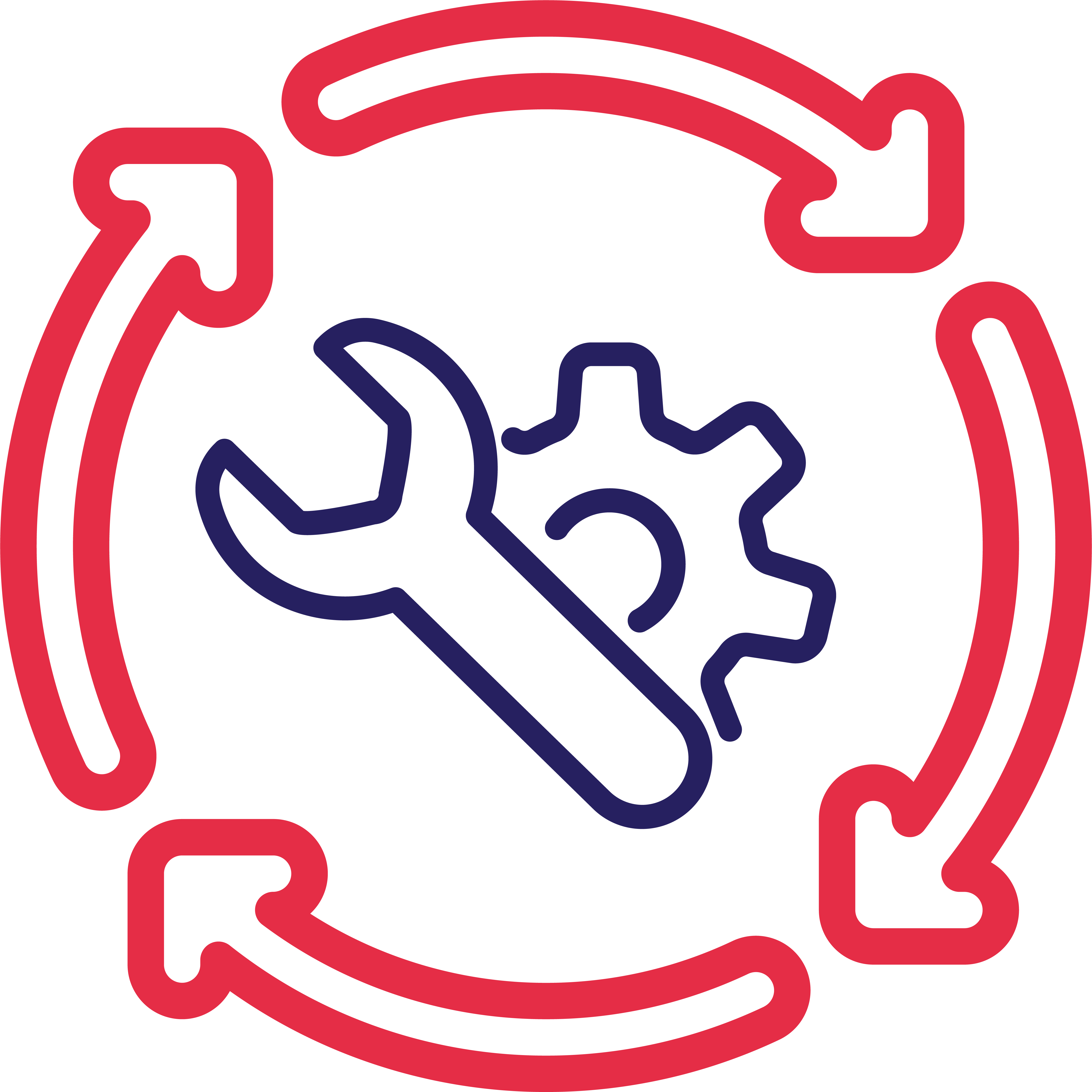 Systems engineering icon