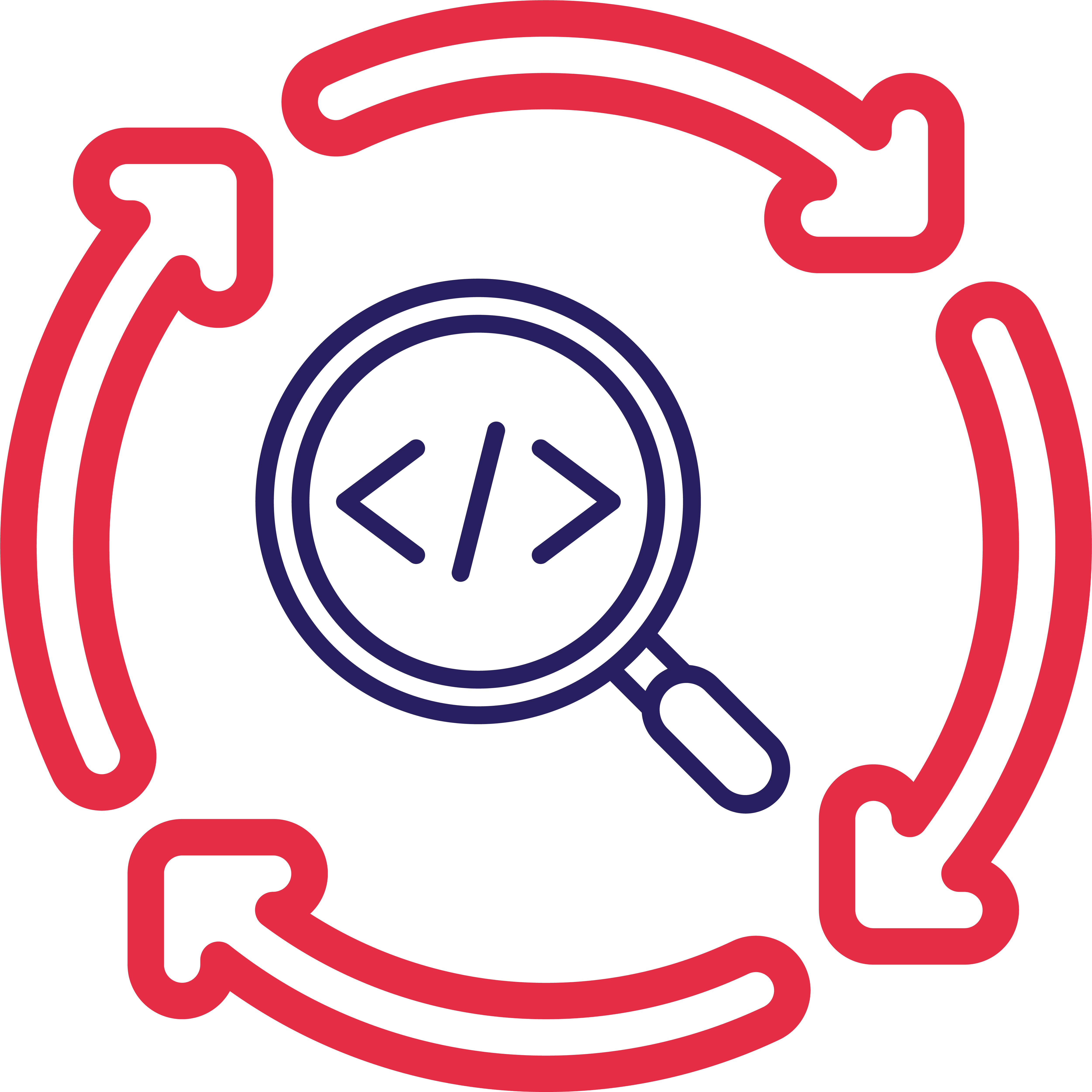 Traceability audit icon