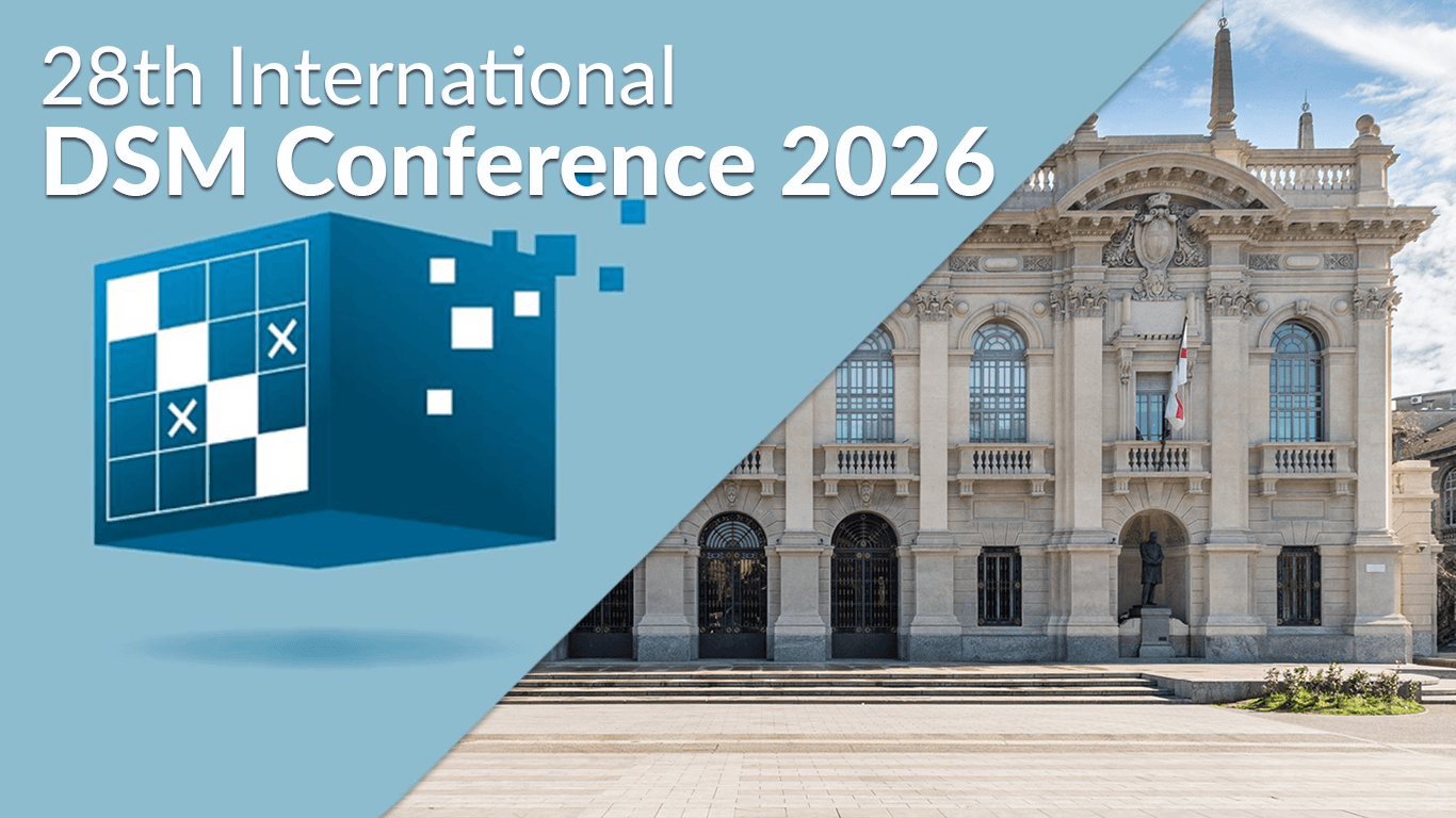 28th International DSM Conference 2026