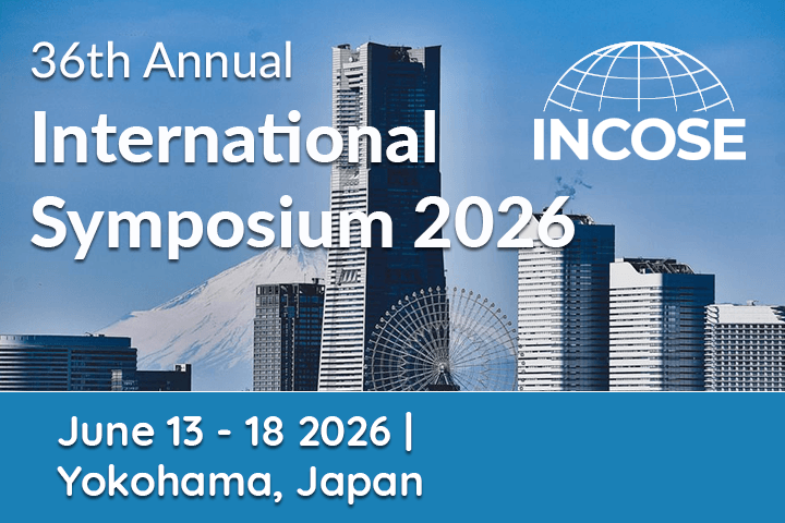INCOSE International Symposium 2026 Yokohama, Japan